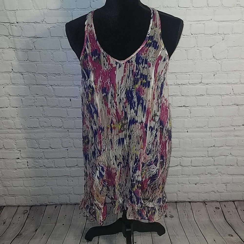 Ella Moss XS 100% silk dress, $165